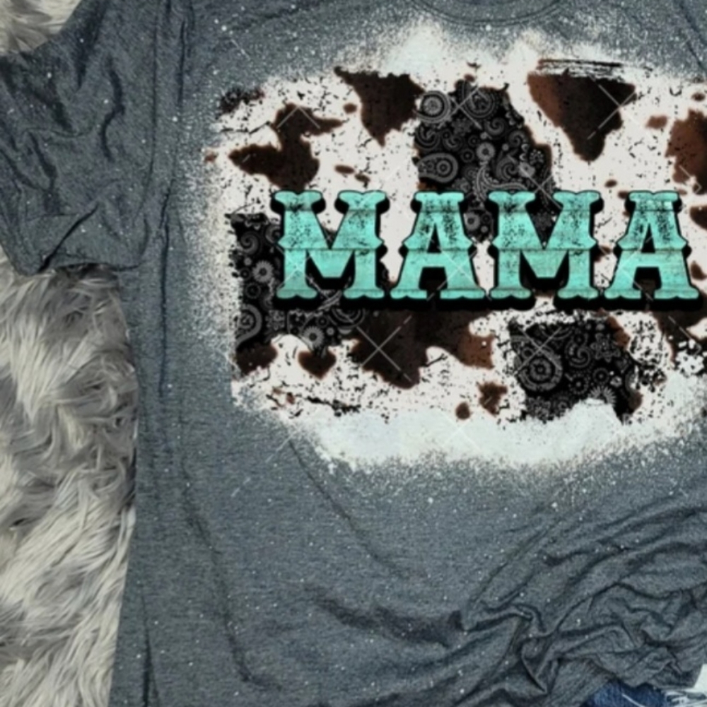 Custom Mama T Shirt